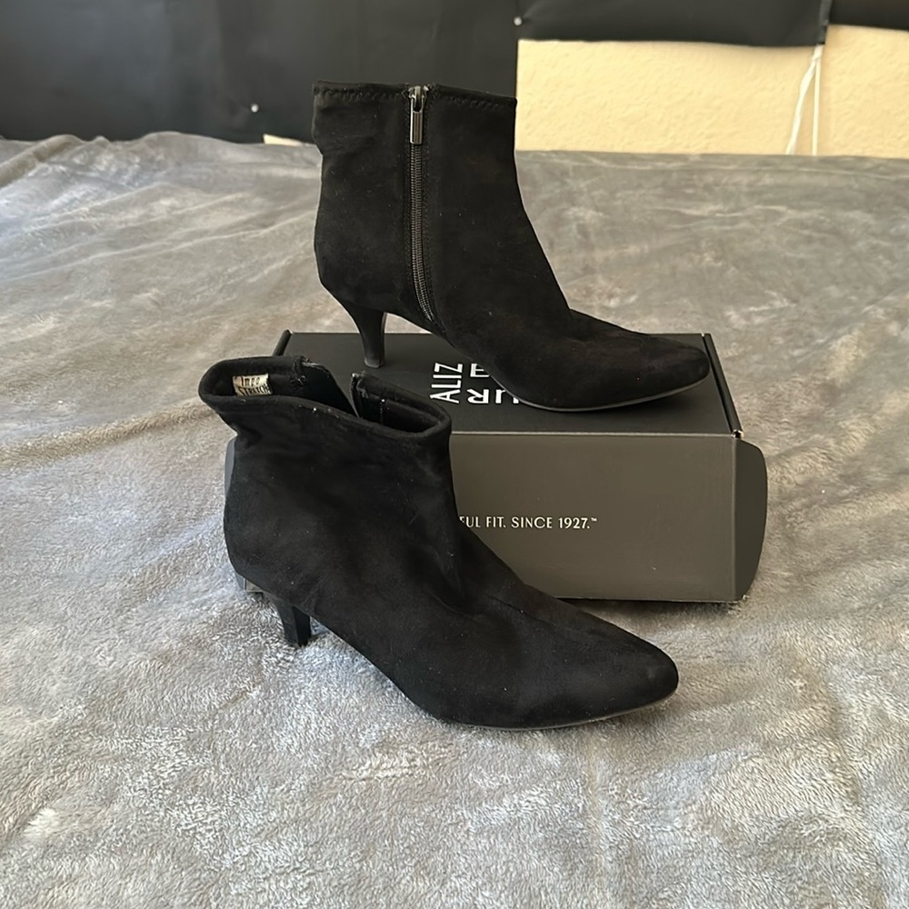 Soft Heeled Boots